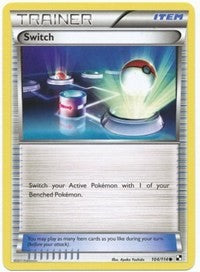 Switch (104) [Black and White]