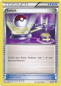 Switch (38) [Kalos Starter Set]