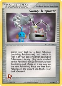 Swoop! Teleporter (92) [Team Rocket Returns]