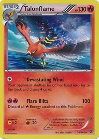Talonflame (28) [XY Base Set]