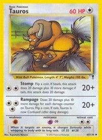 Tauros (65) [Legendary Collection]