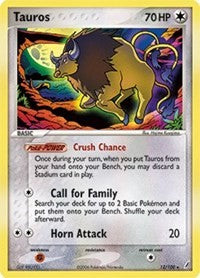 Tauros (12) [Crystal Guardians]
