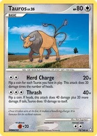 Tauros (74) [Legends Awakened]
