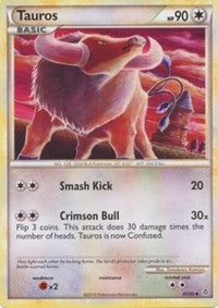 Tauros (41) [Unleashed]