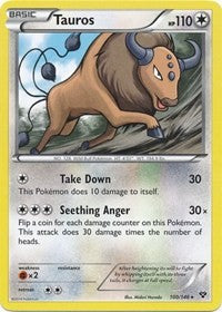Tauros (100) [XY Base Set]