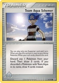 Team Aqua Schemer (69) [Team Magma vs Team Aqua]