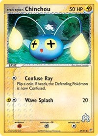 Team Aqua's Chinchou (49) [Team Magma vs Team Aqua]