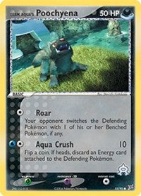 Team Aqua's Poochyena (55) (55) [Team Magma vs Team Aqua]