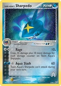 Team Aqua's Sharpedo (5) (5) [Team Magma vs Team Aqua]