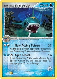 Team Aqua's Sharpedo (18) (18) [Team Magma vs Team Aqua]