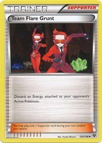 Team Flare Grunt (129) [XY Base Set]
