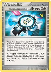 Team Galactic's Invention G-101 Energy Gain (116) [Platinum]