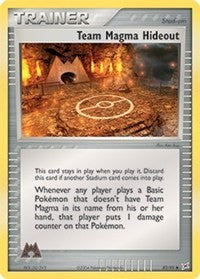 Team Magma Hideout (83) [Team Magma vs Team Aqua]