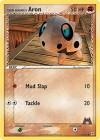 Team Magma's Aron (58) (58) [Team Magma vs Team Aqua]