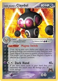 Team Magma's Claydol (8) (8) [Team Magma vs Team Aqua]
