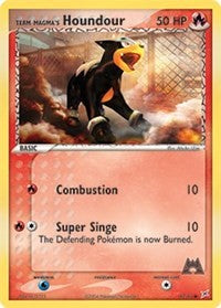 Team Magma's Houndour (62) (62) [Team Magma vs Team Aqua]