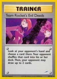 Team Rocket's Evil Deeds (103) [Neo Destiny]