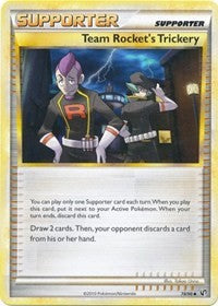 Team Rocket's Trickery (78) [Undaunted]