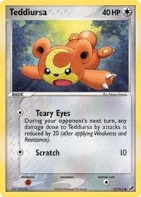 Teddiursa (77) [Unseen Forces]