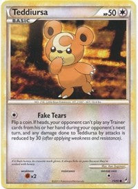 Teddiursa (73) [Call of Legends]