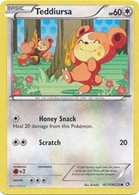 Teddiursa (RC15) [Legendary Treasures: Radiant Collection]
