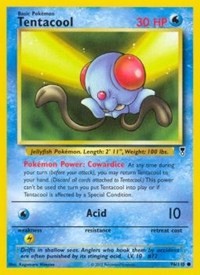 Tentacool (96) [Legendary Collection]