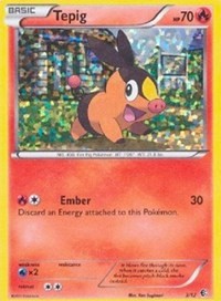 Tepig (3) [McDonald's Promos 2011]