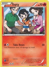 Tepig (25) [Legendary Treasures]