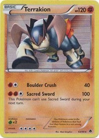 Terrakion (63) [Emerging Powers]