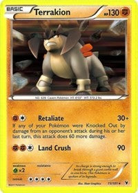 Terrakion (73) [Noble Victories]