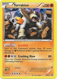 Terrakion (BW71) [Black and White Promos]