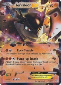Terrakion EX (71) [Dragons Exalted]