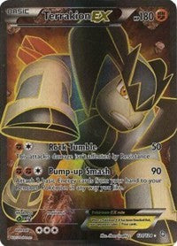 Terrakion EX (121 Full Art) (121) [Dragons Exalted]