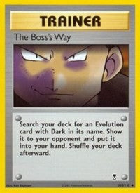 The Boss's Way (105) [Legendary Collection]