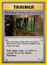 The Rocket's Training Gym (104) [Gym Heroes]