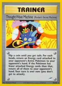 Thought Wave Machine (Rocket's Secret Machine) (96) [Neo Destiny]