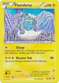 Thundurus (50) [Legendary Treasures]
