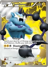 Thundurus (97 Full Art) (97) [Emerging Powers]