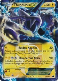 Thundurus EX (Team Plasma) (38) [Plasma Freeze]