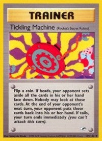 Tickling Machine (119) [Gym Heroes]