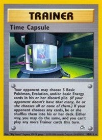 Time Capsule (90) [Neo Genesis]