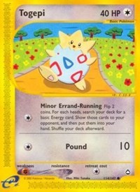 Togepi (114) [Aquapolis]