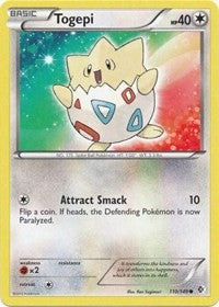 Togepi (110) [Boundaries Crossed]