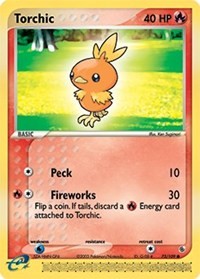 Torchic (73) (73) [Ruby and Sapphire]