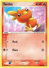 Torchic (83) [Holon Phantoms]