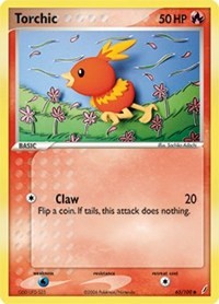 Torchic (65) (65) [Crystal Guardians]