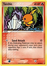 Torchic (66) (66) [Crystal Guardians]