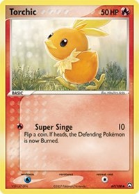 Torchic (67) [Power Keepers]
