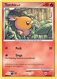 Torchic (89) [Great Encounters]