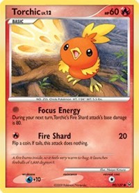 Torchic (99) [Platinum]